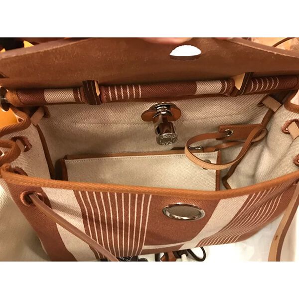エルメス☆エルメス☆Sac Herbag Zip 31 retourne H Vibration