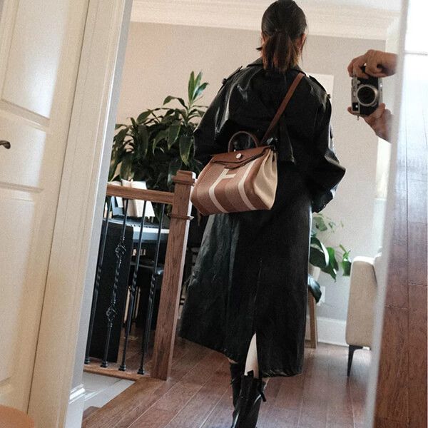 エルメス☆エルメス☆Sac Herbag Zip 31 retourne H Vibration