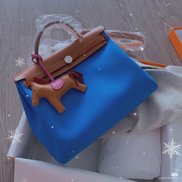 エルメス ショルダーバッグ  Herbag Zip 31 H068675CKAV