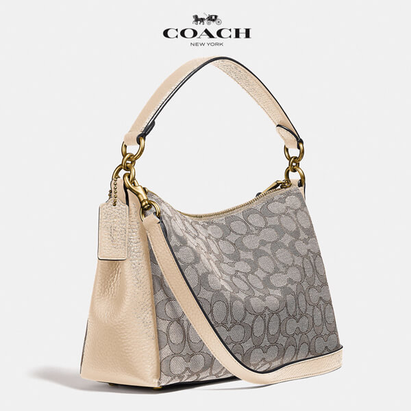 コーチ☆ スーパーコピー シェイ クロスボディ シグネチャー jacquard 5215