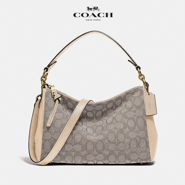 コーチ☆ スーパーコピー シェイ クロスボディ シグネチャー jacquard 5215