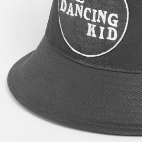【21SS】セリーヌ バケットハット THE DANCING KID刺繍ロゴ入り