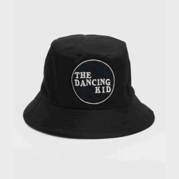 【21SS】セリーヌ バケットハット THE DANCING KID刺繍ロゴ入り