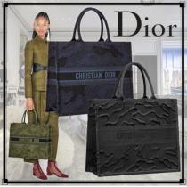 日本未入荷◆ディオール◆ディオール BOOK TOTE カモフラージュ トート偽物 M1286Z...