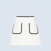 【ミュウミュウ】MINI SKIRT / MG1307 NATURALE 偽物 MG1307 1...