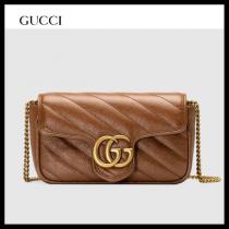 ★ 20AW新作 ロンドン【グッチ】 GG Marmont super mini bag 476...