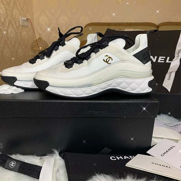 2025最新CRUISE シャネルコピー スニーカー シャネル★SNEAKER White