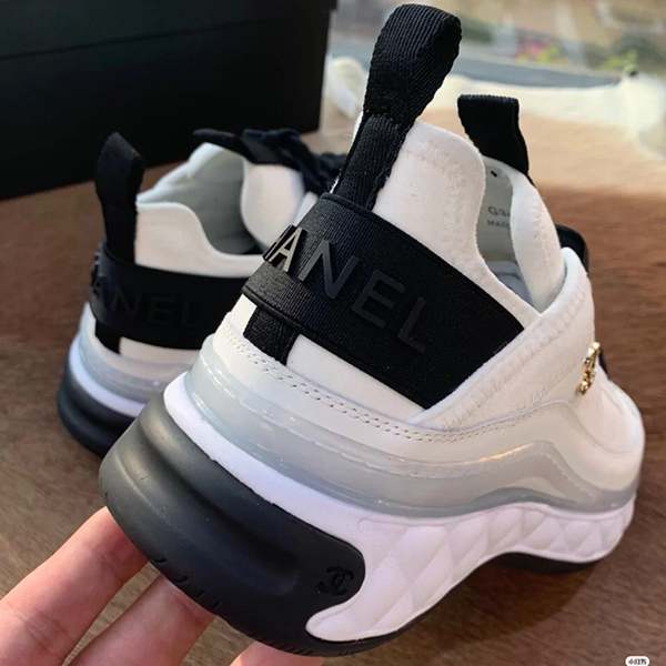 2025最新CRUISE シャネルコピー スニーカー シャネル★SNEAKER White
