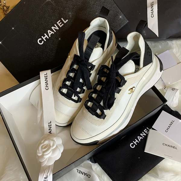 2025最新CRUISE シャネルコピー スニーカー シャネル★SNEAKER White