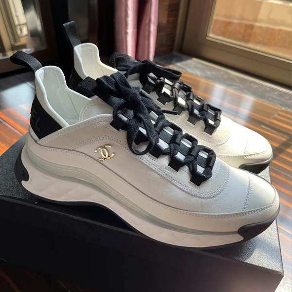2025最新CRUISE シャネルコピー スニーカー シャネル★SNEAKER White
