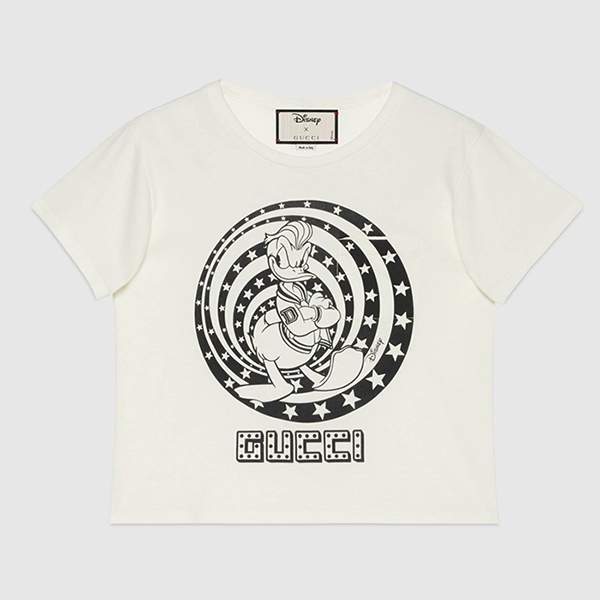 グッチ DISNEY x グッチ ドナルドダック Tシャツ スーパーコピー	