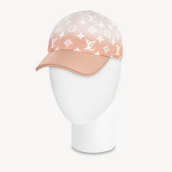 日本未入荷 ルイヴィトン モノグラム ピンク キャップ 帽子 M76796