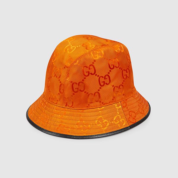 グッチ Off The Grid フェドラハット ‎627115 4HK79 7560