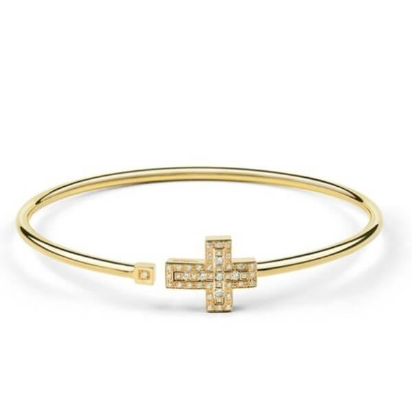新作 DAMIANI イエローゴールド 偽物 DIA