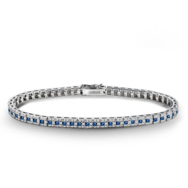 【DAMIANI】ダミアーニ☆ダイヤ&サファイアブレスレット 20061343