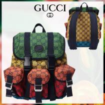 グッチ 21SS*GG マルチカラー スモール バックパック 偽物 658783 2UZBN 3280