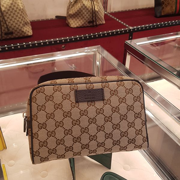 グッチ GG キャンバス BELT BAG ☆グッチ偽物☆ ウエストバッグ