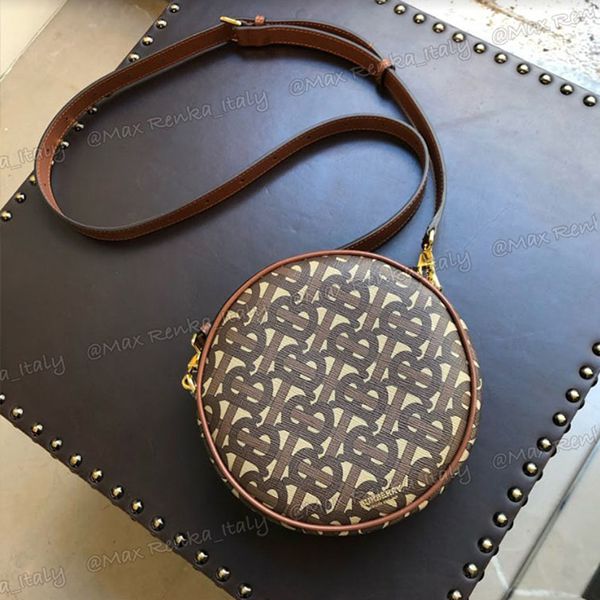 21SS【バーバリー】ルイーズバッグ コピー/２WAY/レザー/スタイリッシュ80272931