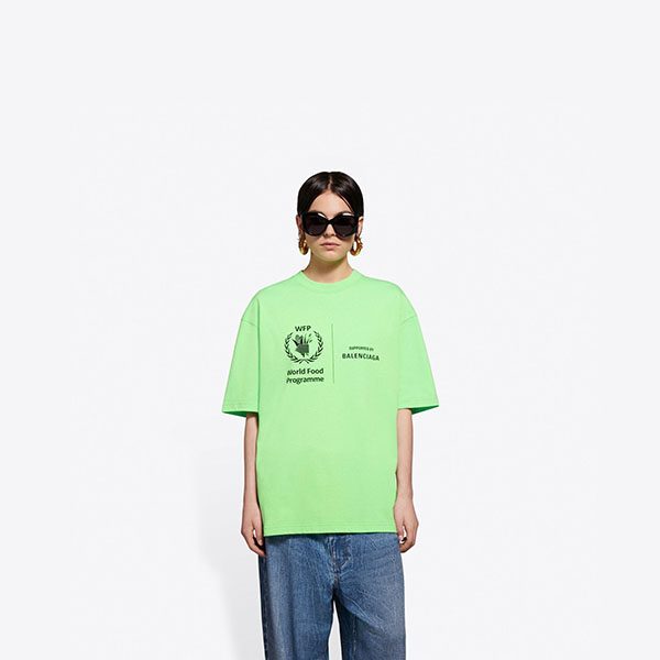 バレンシアガ Tシャツコピー  WFP ミディアムフィット