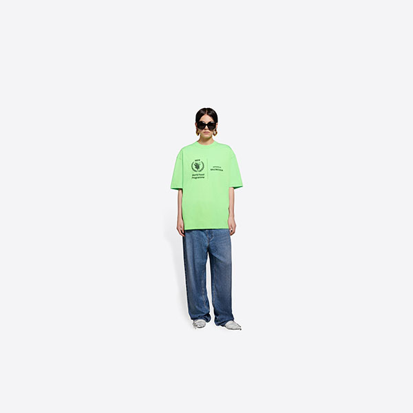 バレンシアガ Tシャツコピー  WFP ミディアムフィット