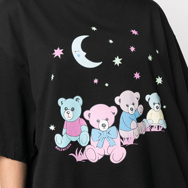 【バレンシアガ】２１SS☆新作☆プリントTシャツコピー 641532TJVI1