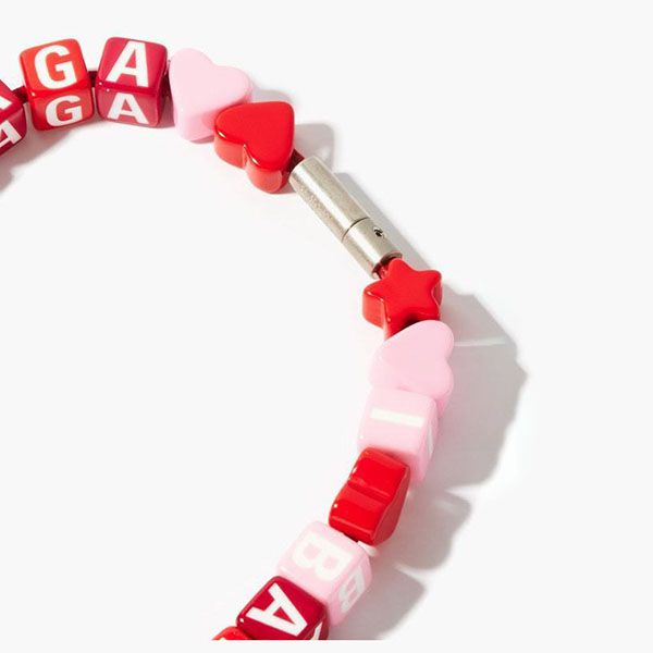 バレンシアガネックレス トイ ロゴ ビーズ チョーカー 人気