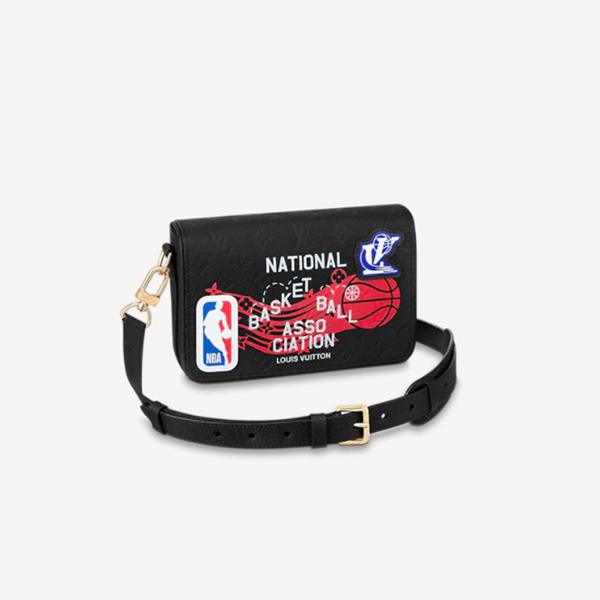 21FWヴィトン×NBA限定コラボ★ステュディオ・メッセンジャー 偽物★