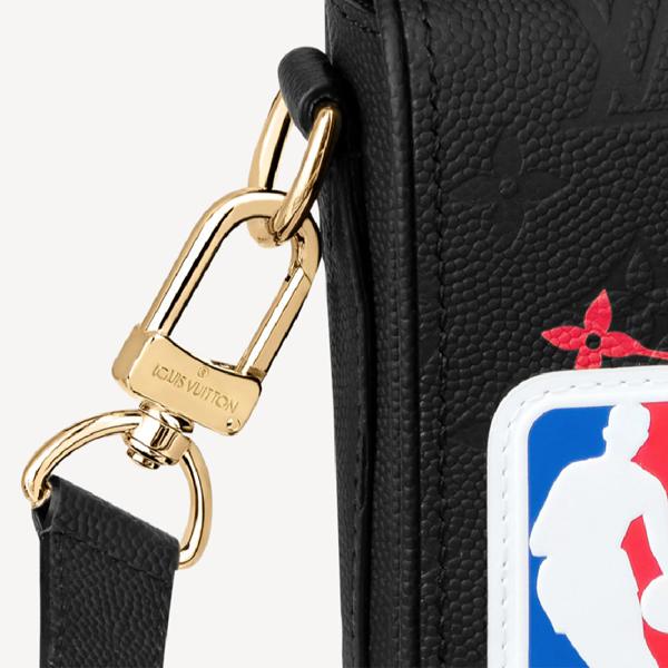 21FWヴィトン×NBA限定コラボ★ステュディオ・メッセンジャー 偽物★