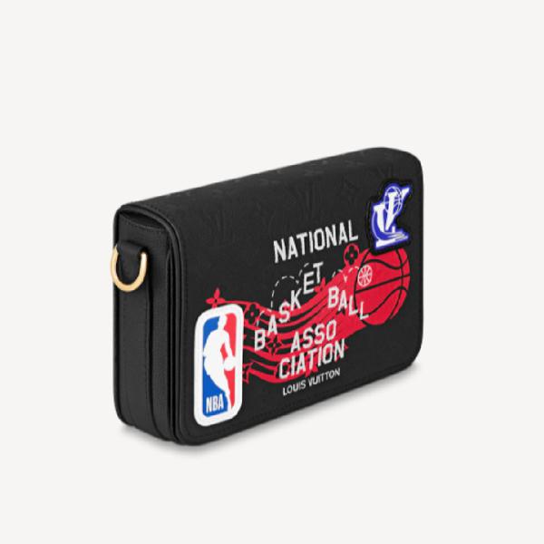21FWヴィトン×NBA限定コラボ★ステュディオ・メッセンジャー 偽物★