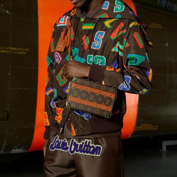 ルイヴィトン×NBAコラボ! 21FW 先行 LV HANDLE TRUNK ハンドルトランク偽物 M57971