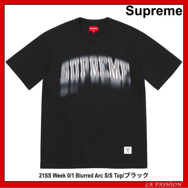 シュプリーム 21SS シュプリーム ブラード アーク Tシャツ コピーBlurred 1w