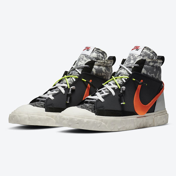 大人気◆ナイキ × readymade 偽物 スニーカー BLAZER MID 送料無料 CZ3589-100