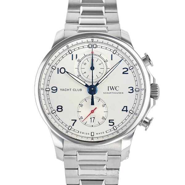 IWC スーパーコピー ポルトギーゼ ヨットクラブ クロノグラフ IW390702