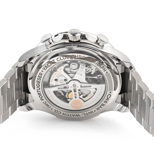 IWC スーパーコピー ポルトギーゼ ヨットクラブ クロノグラフ IW390702