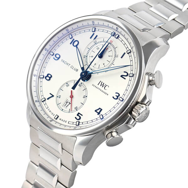 IWC スーパーコピー ポルトギーゼ ヨットクラブ クロノグラフ IW390702