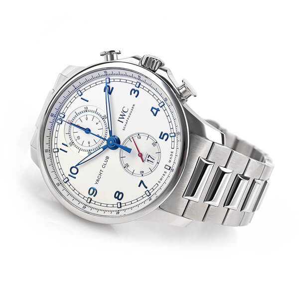 IWC スーパーコピー ポルトギーゼ ヨットクラブ クロノグラフ IW390702
