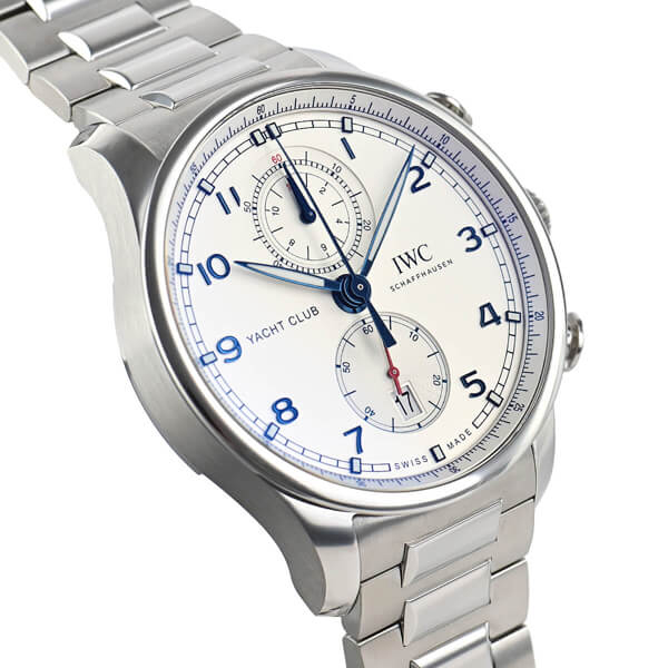 IWC スーパーコピー ポルトギーゼ ヨットクラブ クロノグラフ IW390702