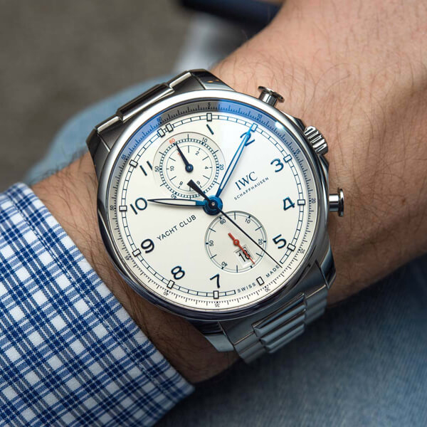IWC スーパーコピー ポルトギーゼ ヨットクラブ クロノグラフ IW390702