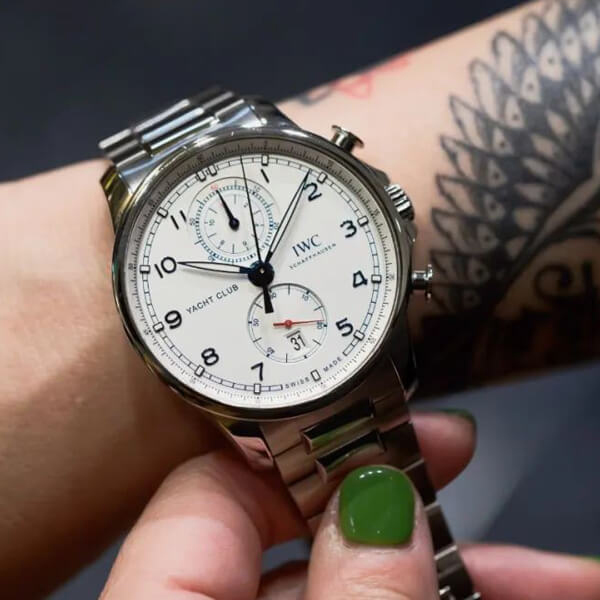 IWC スーパーコピー ポルトギーゼ ヨットクラブ クロノグラフ IW390702