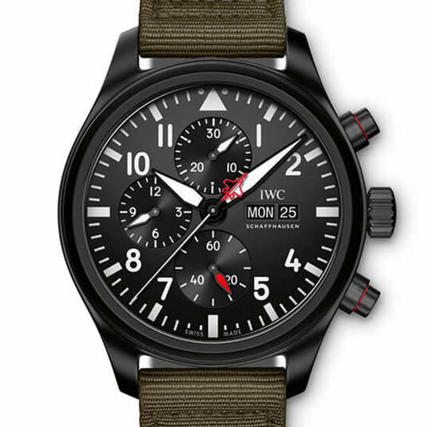 2025新作 IWC コピー パイロット・ウォッチ・クロノグラフ・トップガン “SFTI” IW389104