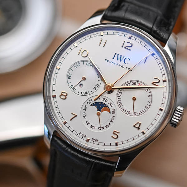 IWC 2025新作 偽物 ポルトギーゼ・パーペチュアル・カレンダー 42 IW344203
