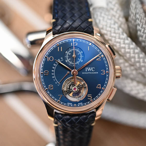 2025新作 IWC コピー ポルトギーゼ・トゥールビヨン レトログラード・クロノグラフ IW394005