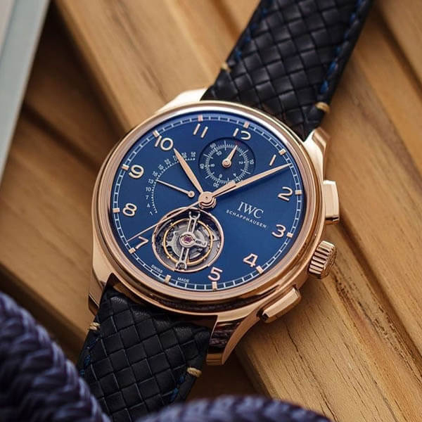 2025新作 IWC コピー ポルトギーゼ・トゥールビヨン レトログラード・クロノグラフ IW394005