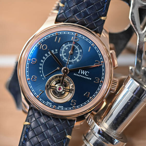 2025新作 IWC コピー ポルトギーゼ・トゥールビヨン レトログラード・クロノグラフ IW394005