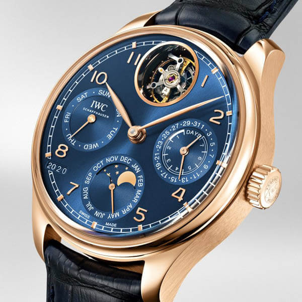 IWC 2025新作 偽物 ポルトギーゼ・パーペチュアル・カレンダー・トゥールビヨン IW504504