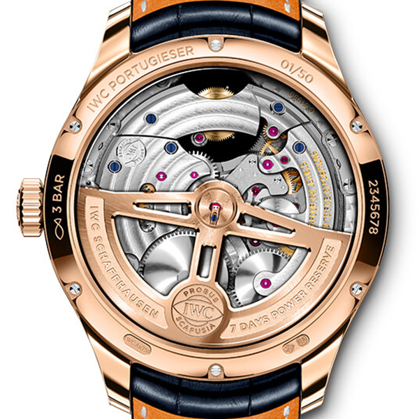 IWC 2025新作 偽物 ポルトギーゼ・パーペチュアル・カレンダー・トゥールビヨン IW504504