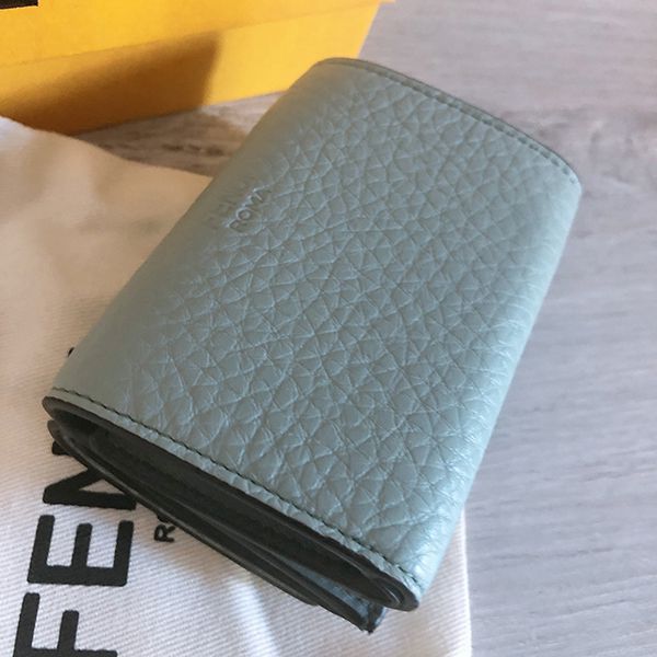 フェンディミニウオレット*希少なセレリア!*ミニ財布 スーパーコピー8M0348