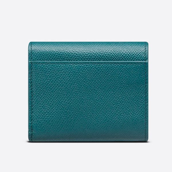 ディオール◆30 MONTAIGNE ウォレット偽物 ブルー 21SSS 2057UTZQ_M928s