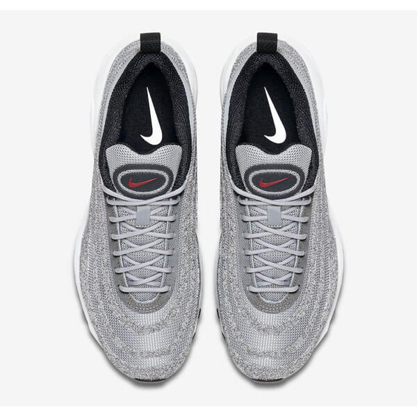 【ナイキ】コピー 超激レア Air Max 97 LX Swarovski Silver Bullet 927508-002