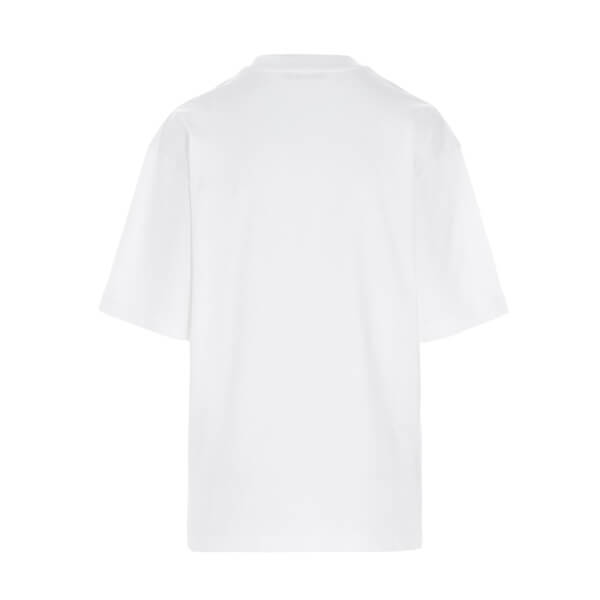 マルニ コピー ☆ロゴ付き オーバーサイズ TシャツTHJET49EPHUSCS11LOC09